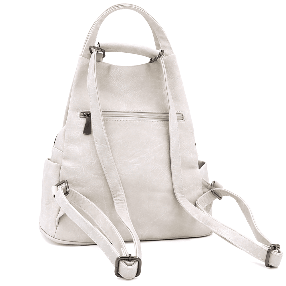 2 az 1-ben - Női hátizsák és táska Kristina - bézs