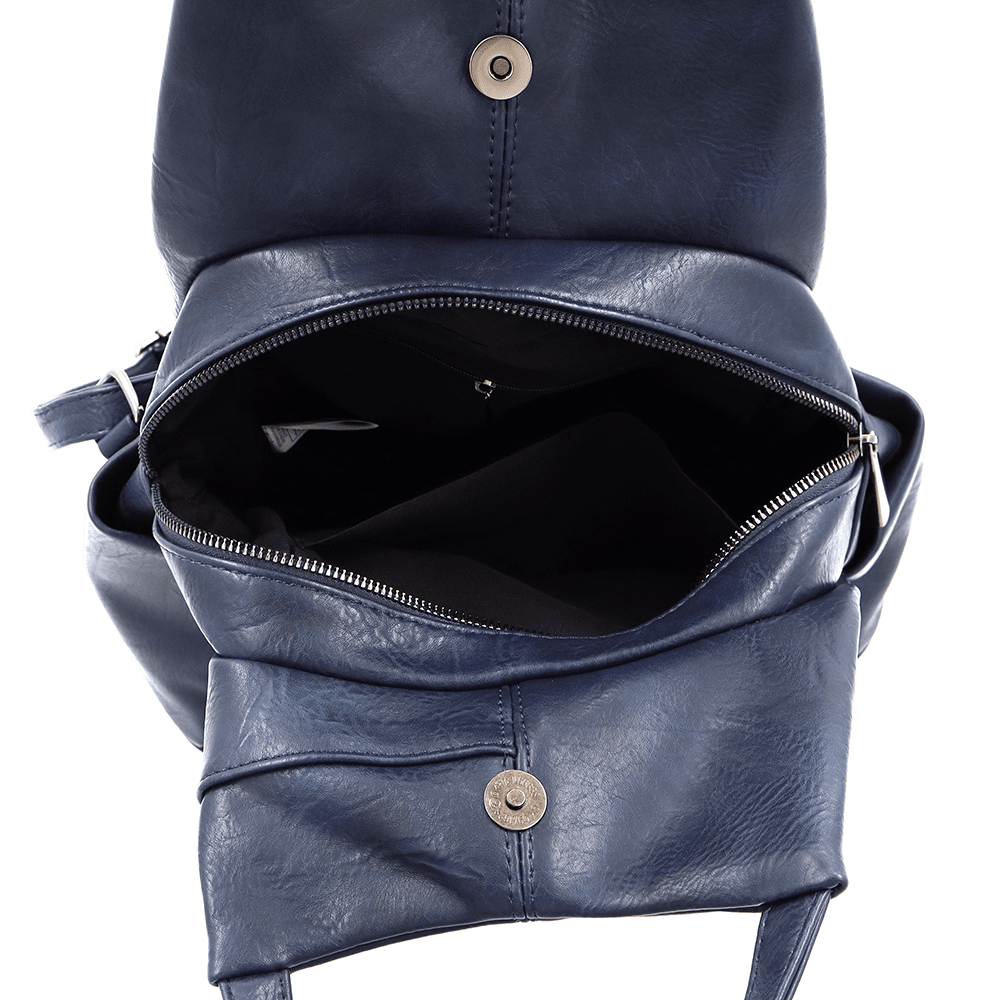 2 az 1-ben - Női hátizsák és táska Kristina - sötétkék