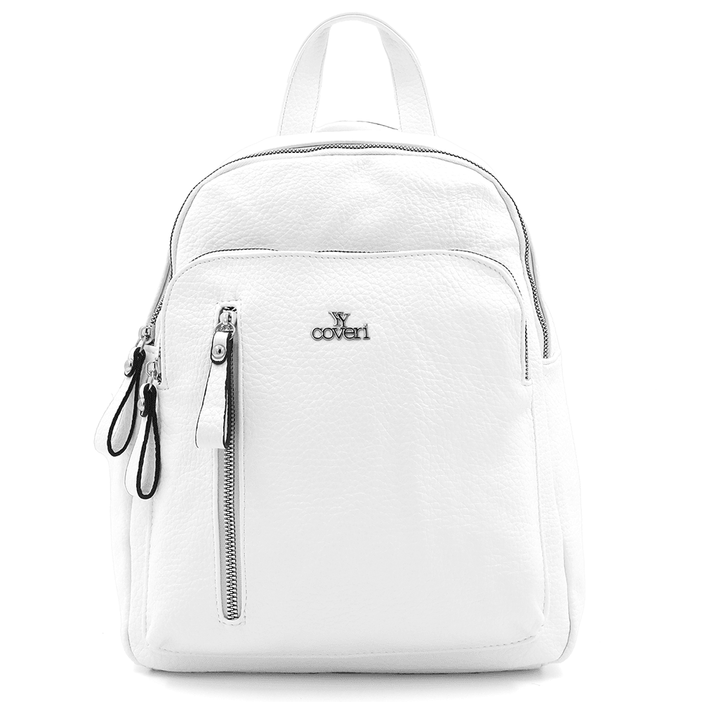 2 az 1-ben - Női hátizsák és táska Anna - fehér