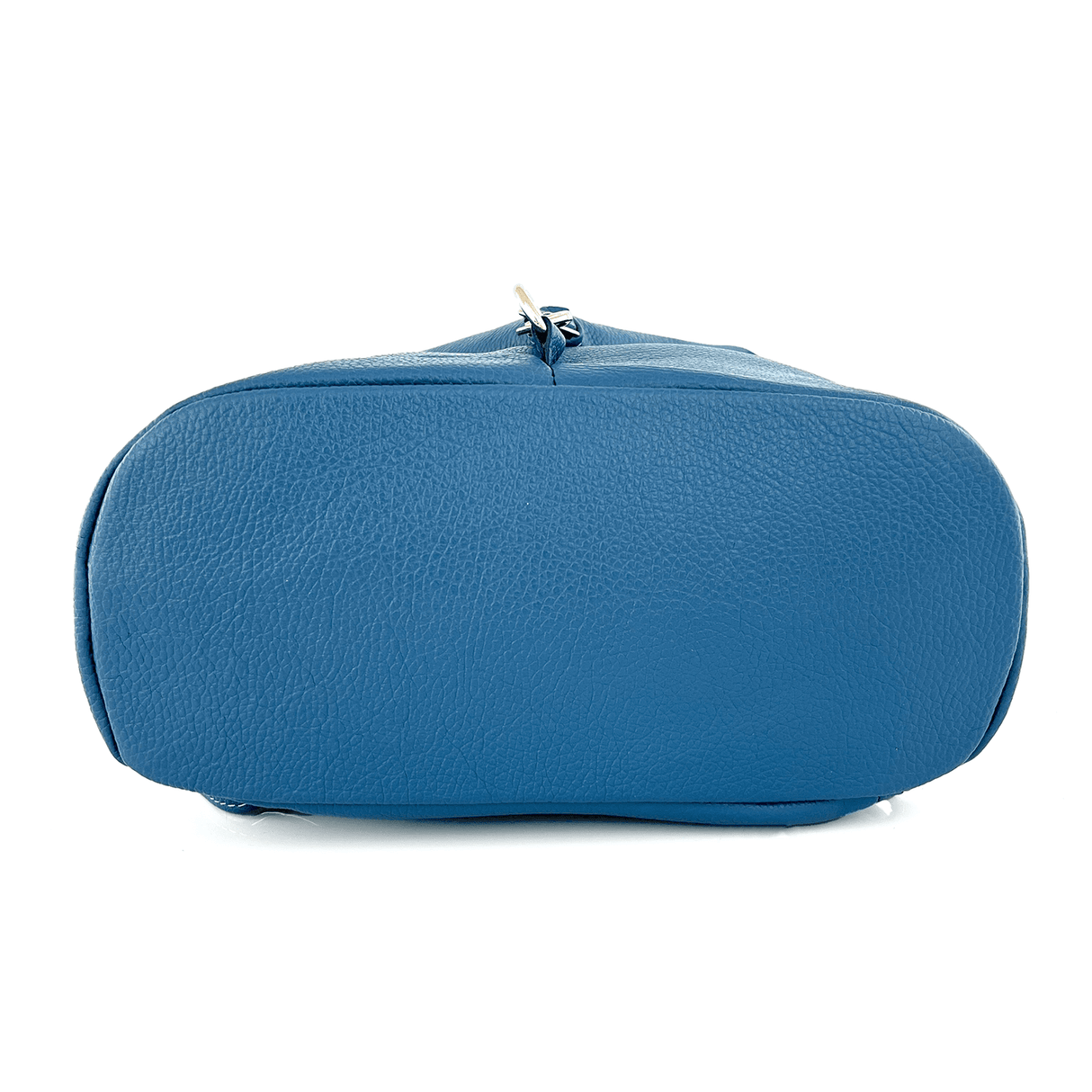 Női hátizsák természetes bőrből Evianna - kék