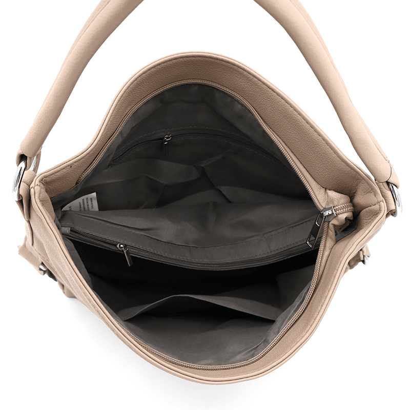 Női táska - világosbarna