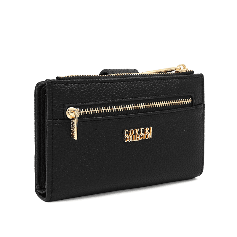 KÉT NŐI PÉNZTÁRCÁBÓL ÁLLÓ SZETT - FEKETE