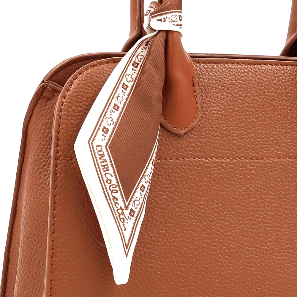 Női táska Lindia - cserépbarna