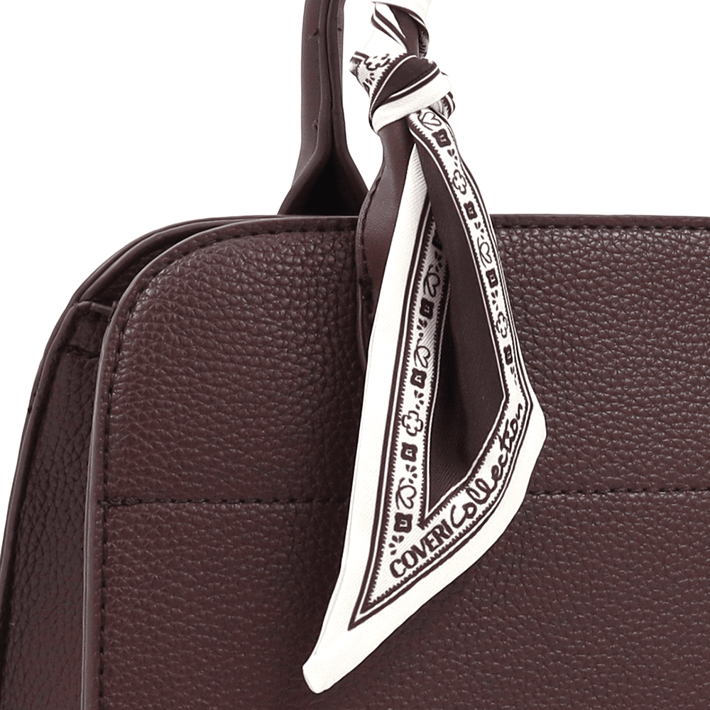 Női táska Lindia - sötétbarna