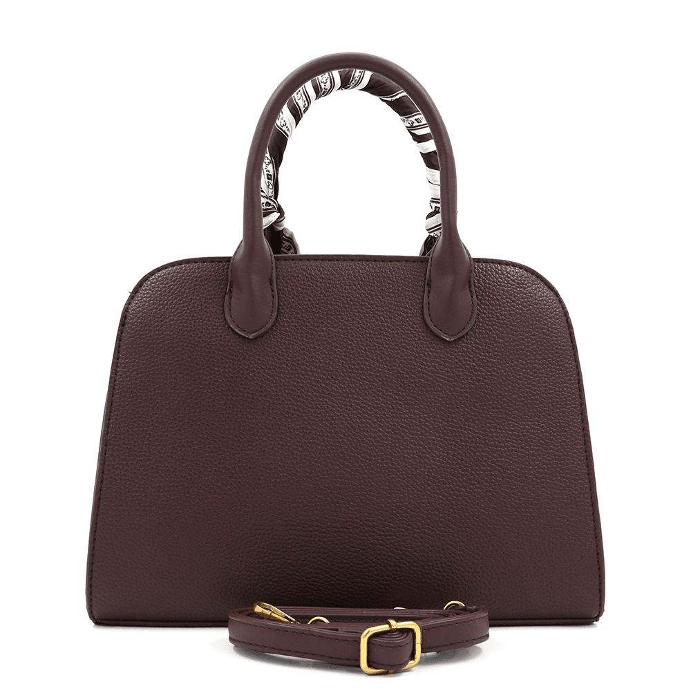 Női táska Lindia - sötétbarna