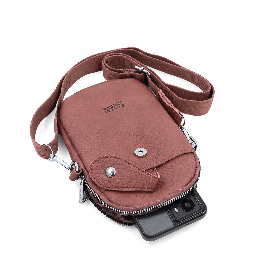 Telefonos táska - rózsaszín