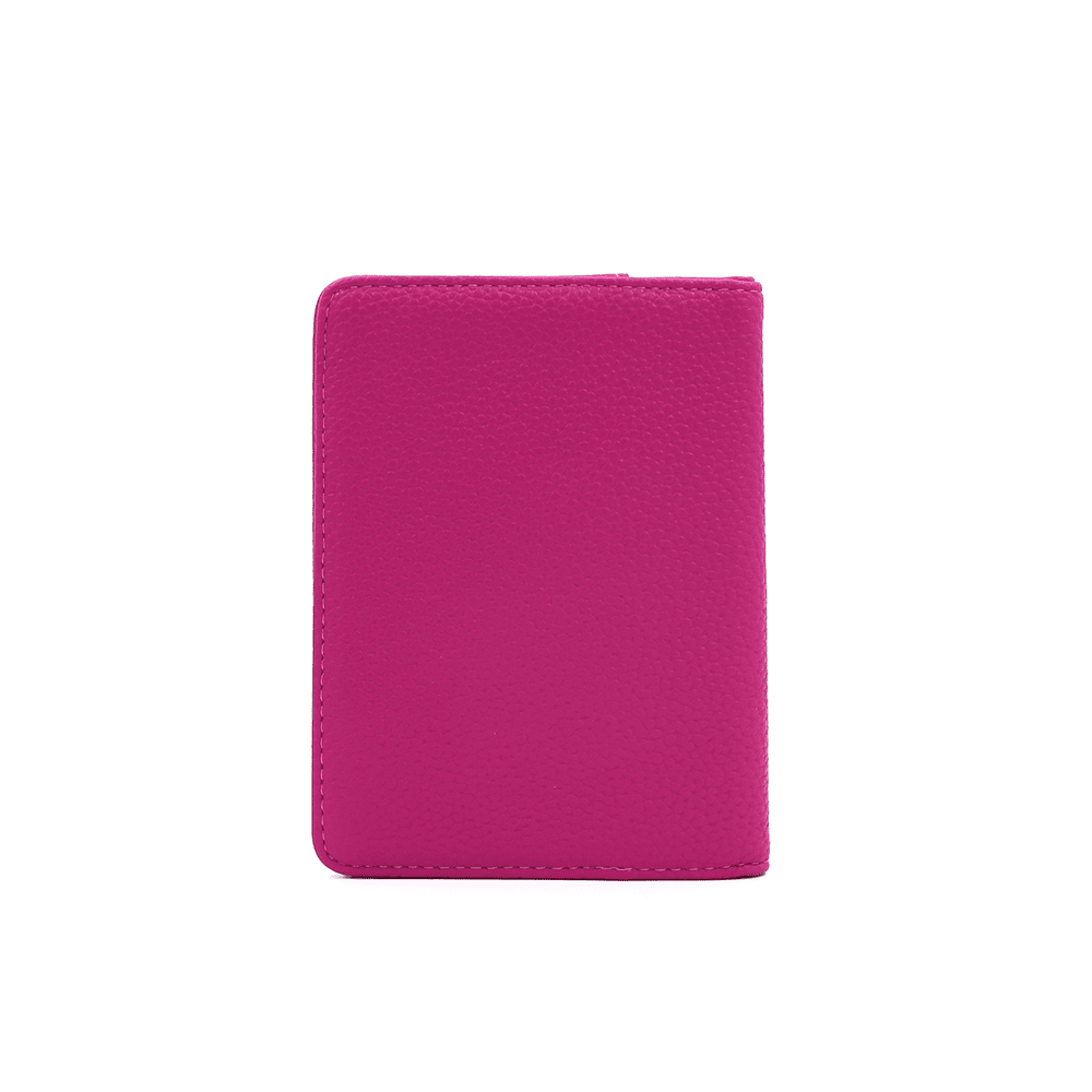 Táska útlevél, dokumentumok és kártyák számára - fukszia