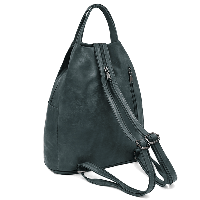 Női hátizsák titkos záródással - kék