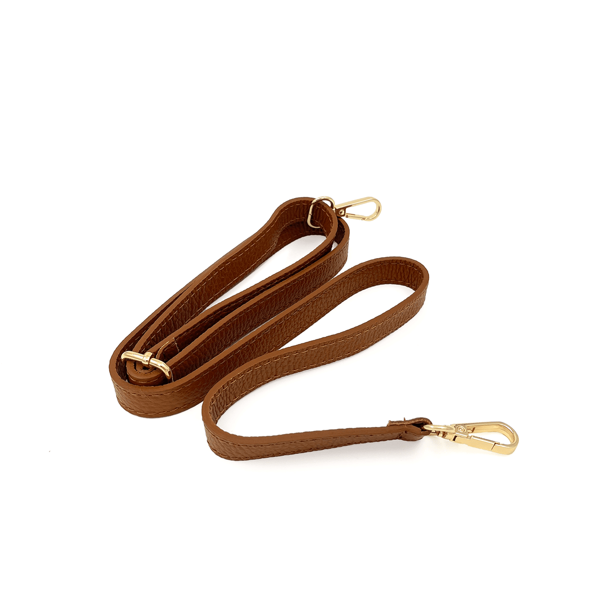 Női táska természetes bőrből Florentina - fekete/téglavörös barna