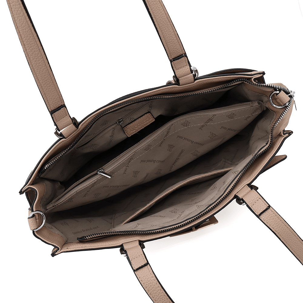 Arabella női táska - világosbarna