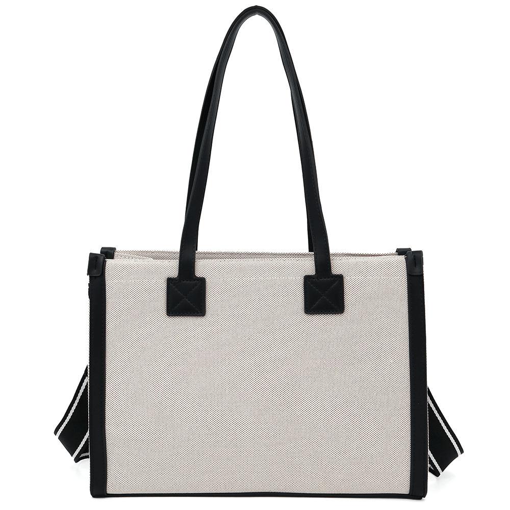 Érdekes női táska Yana - fekete