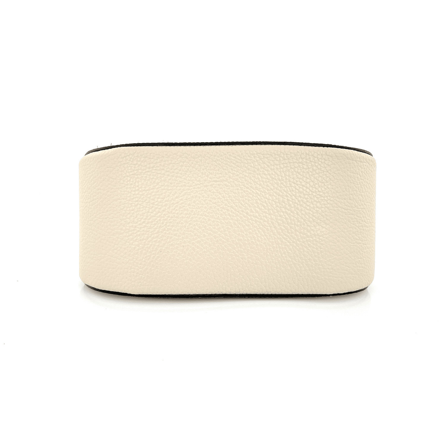 Nelina természetes bőr válltáska - bézs