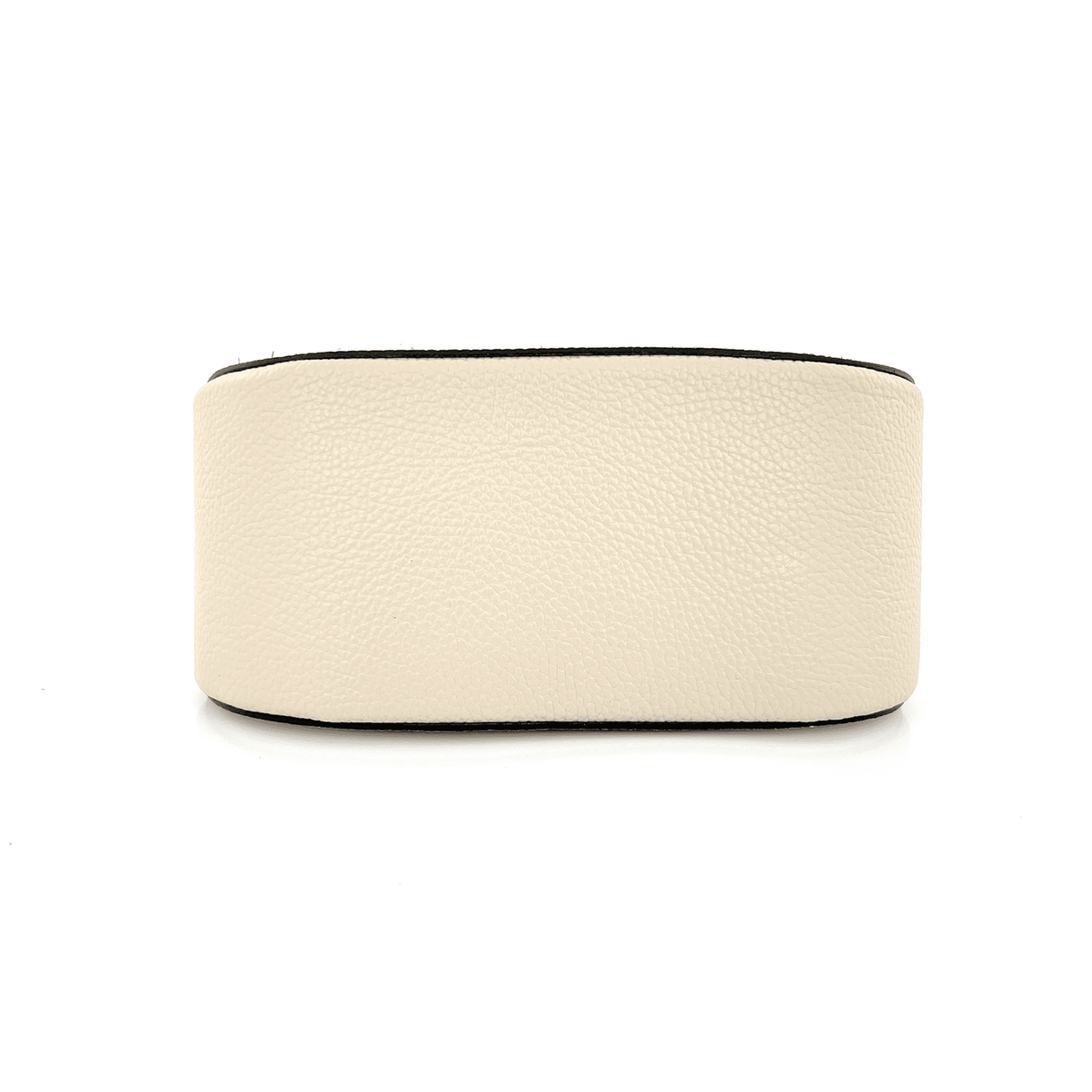 Nelina természetes bőr válltáska - bézs