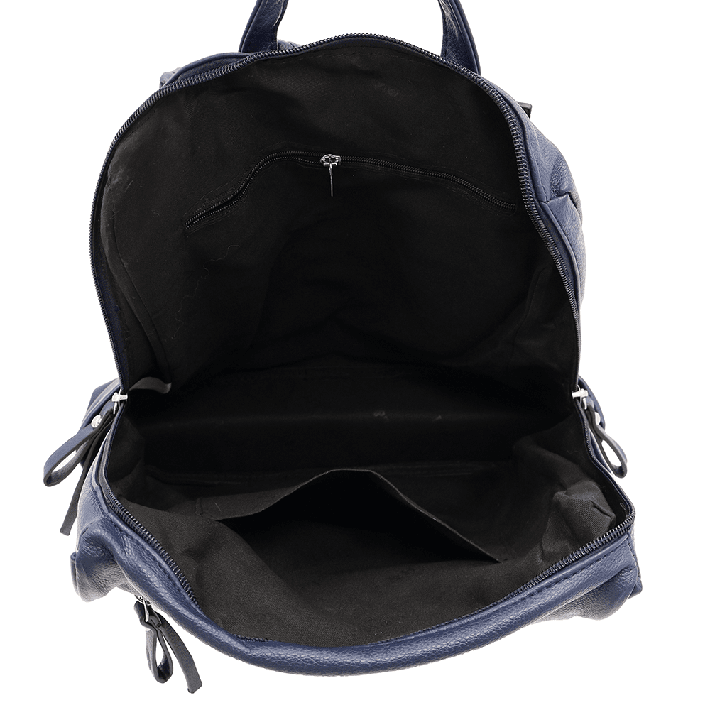 Nagy női hátizsák Bojana - sötétkék