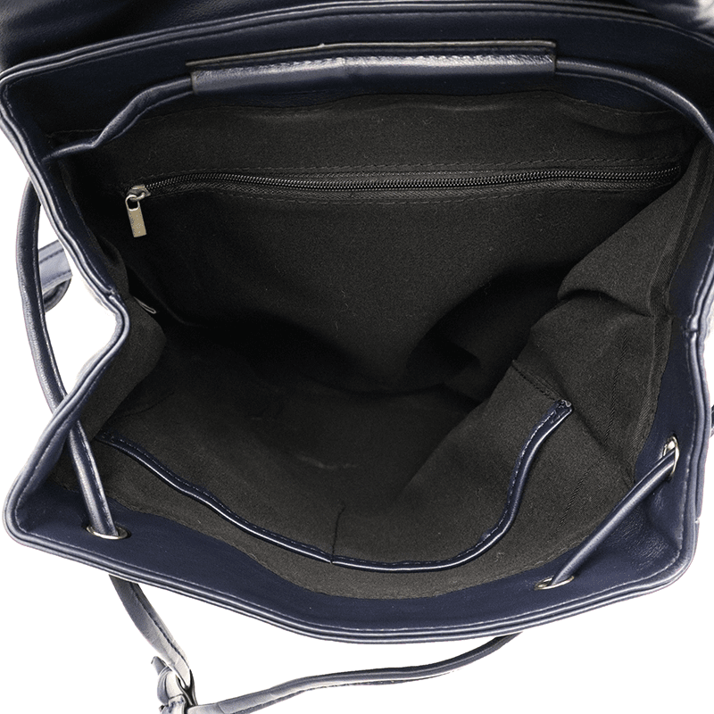 Női hátizsák Monika - sötétkék