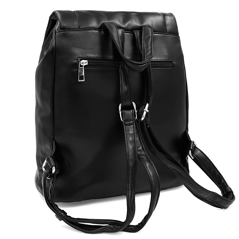 Női hátizsák Monika - fekete