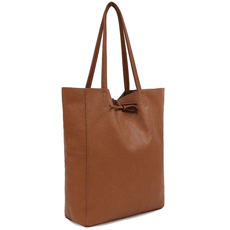 Táska típusú táska  természetes bőr Sienna - cseréptetős barna