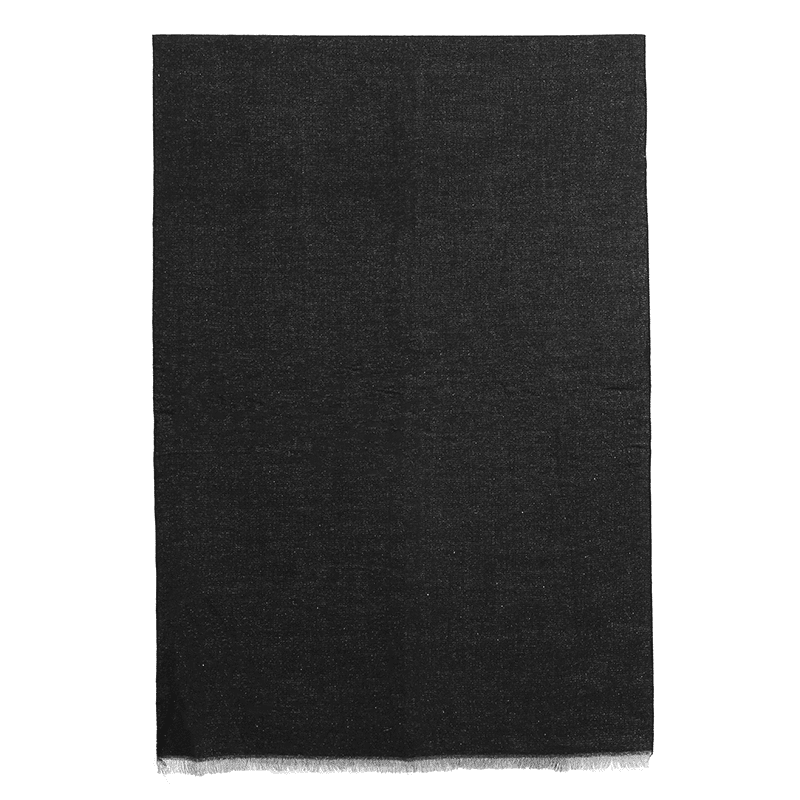 Kétoldalas sál - fekete/szürke