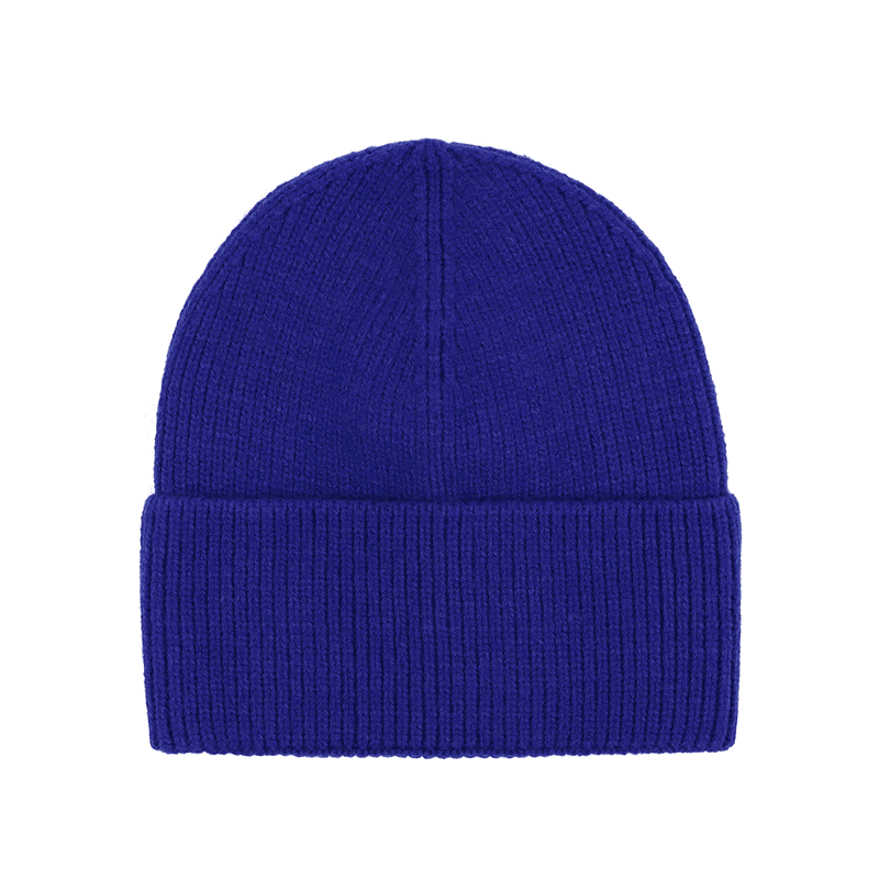 Meleg téli sapka - kék