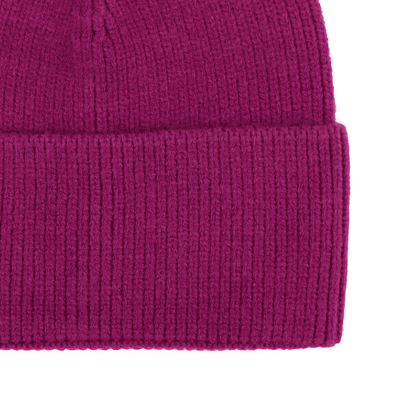 Meleg téli sapka - fukszia