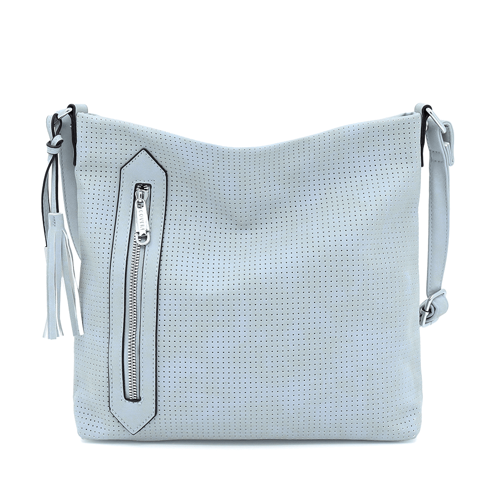 Női válltáska - világoskék
