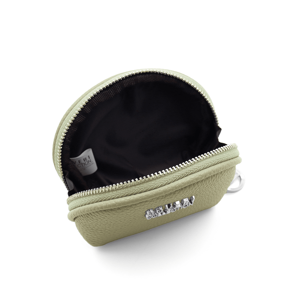 Praktikus és stílusos pénztárca - lime