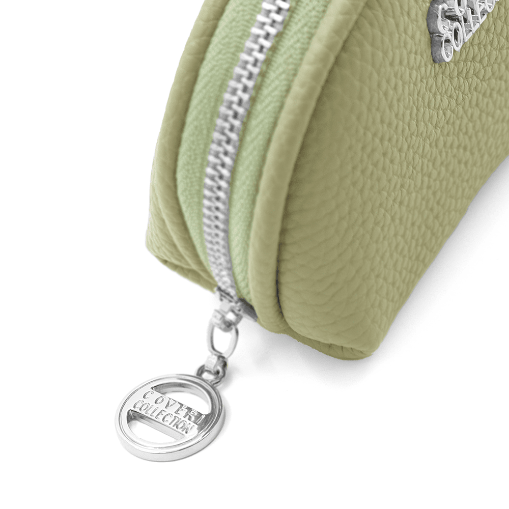 Praktikus és stílusos pénztárca - lime