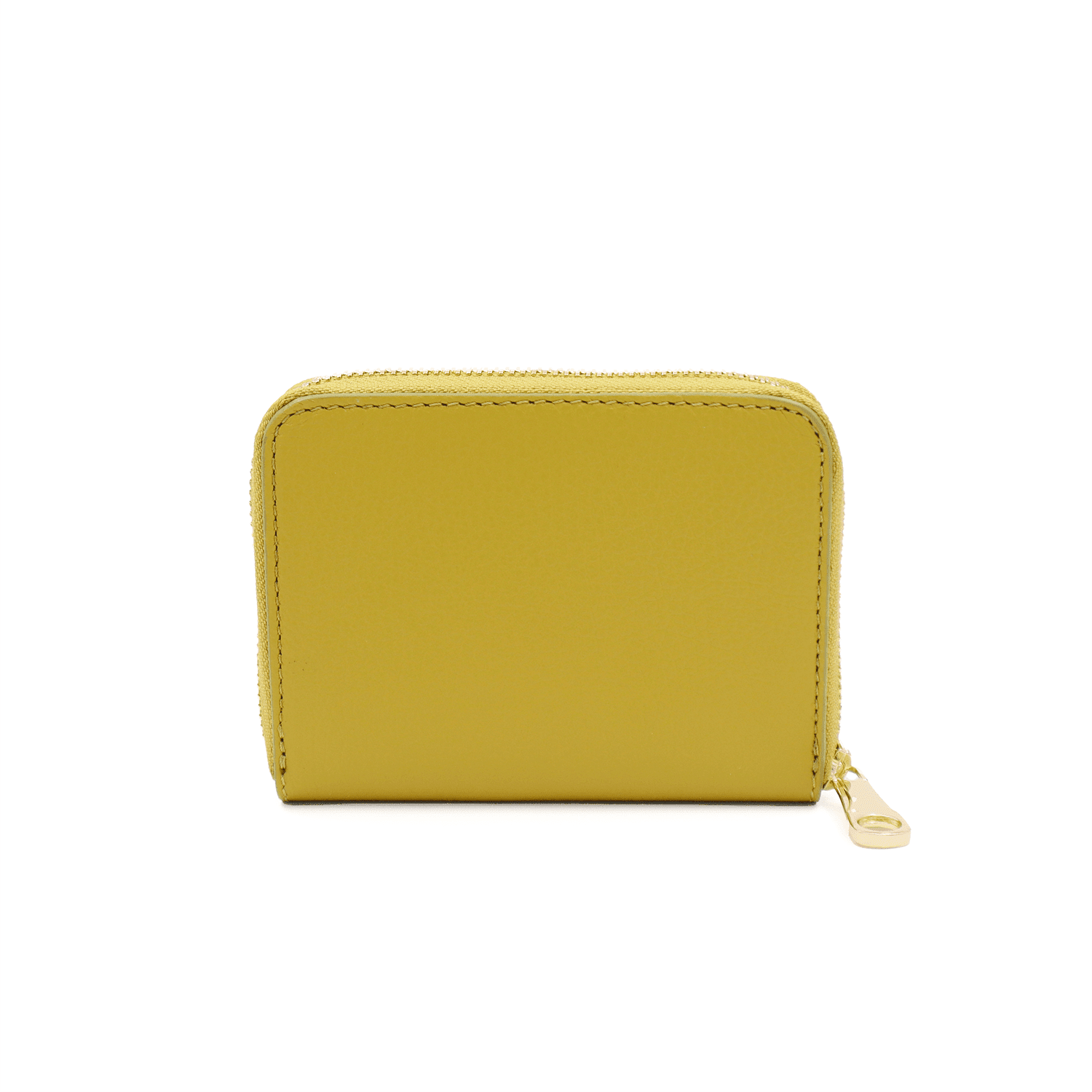 Természetes bőr pénztárca - lime