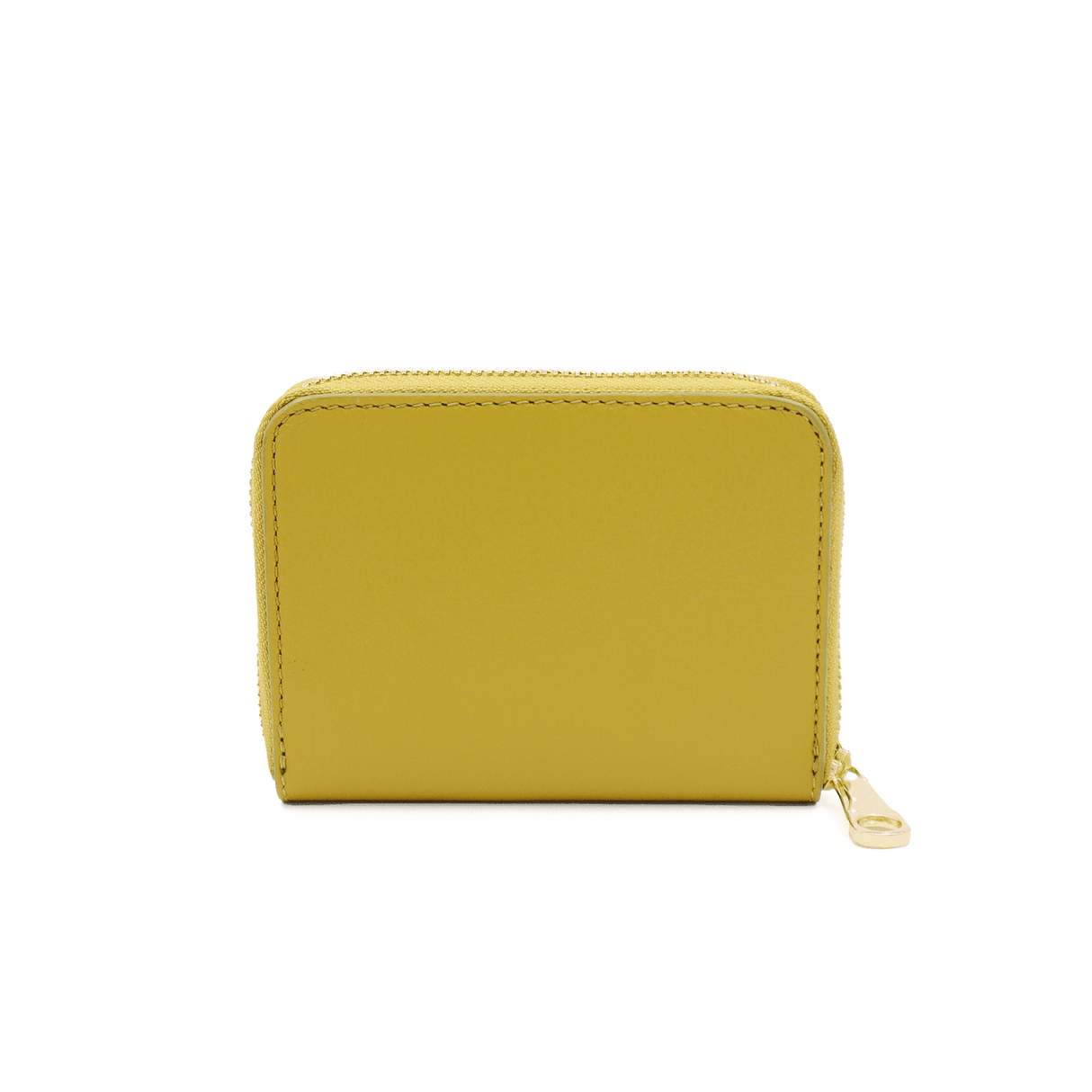 Természetes bőr pénztárca - lime