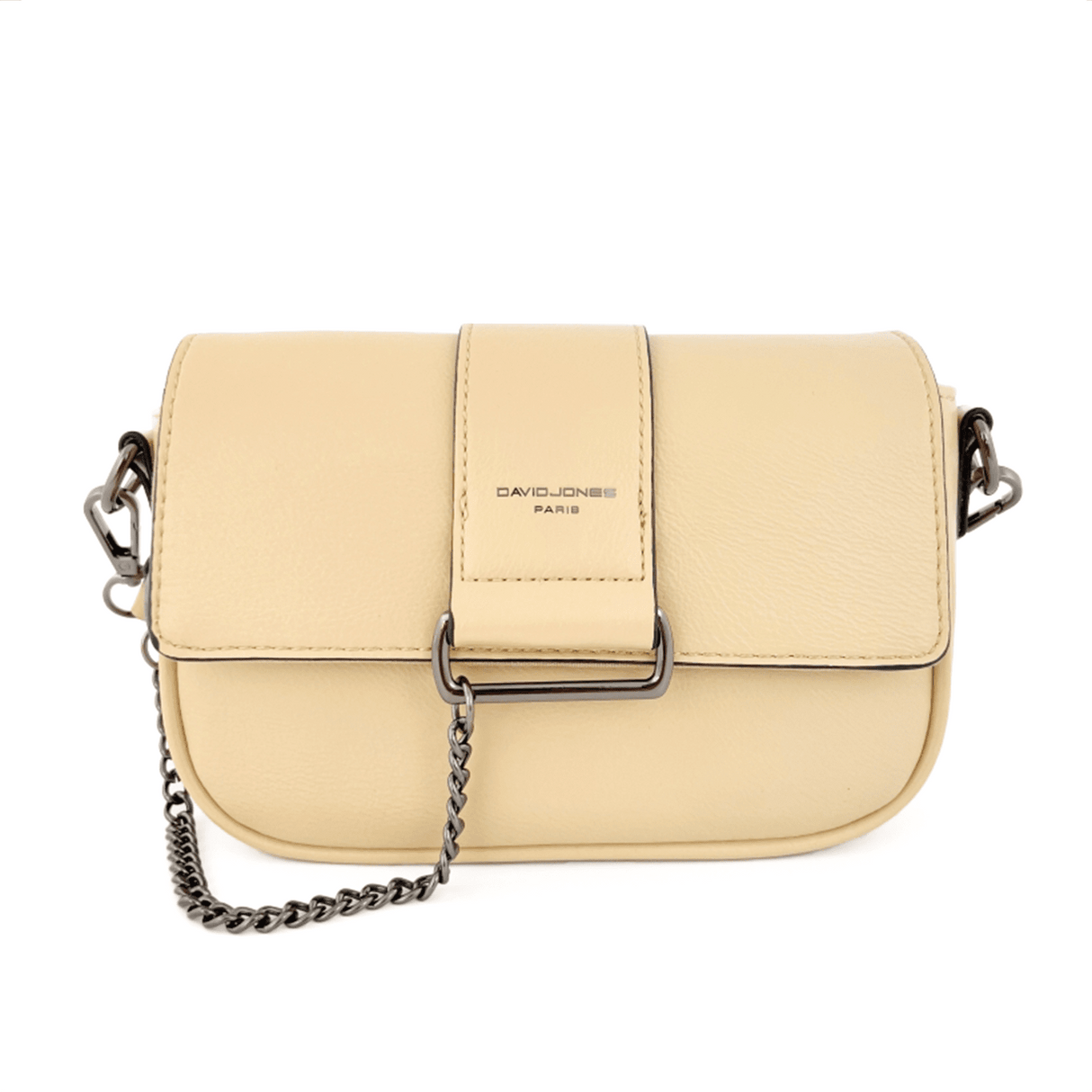 David Jones - női válltáska  - sárga