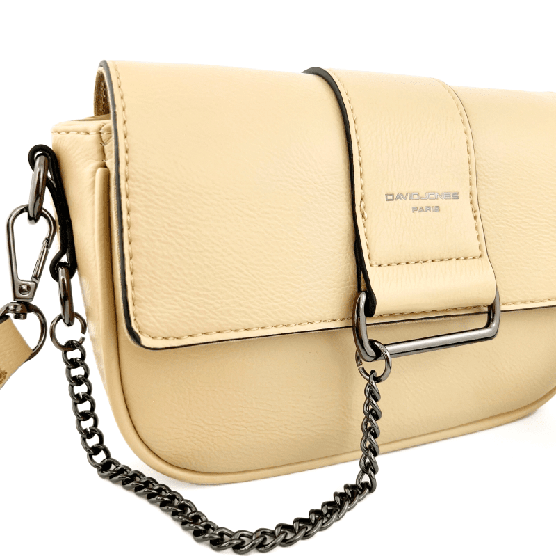 David Jones - női válltáska  - sárga