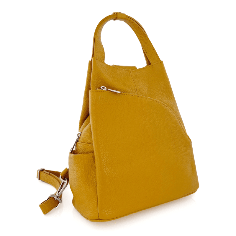 Természetes bőrből készült Lara hátizsák