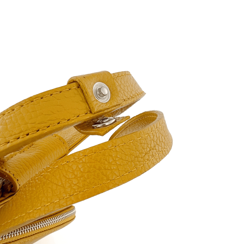 Természetes bőrből készült Lara hátizsák