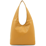 Nagy női táska típusú szatyor - mustársárga