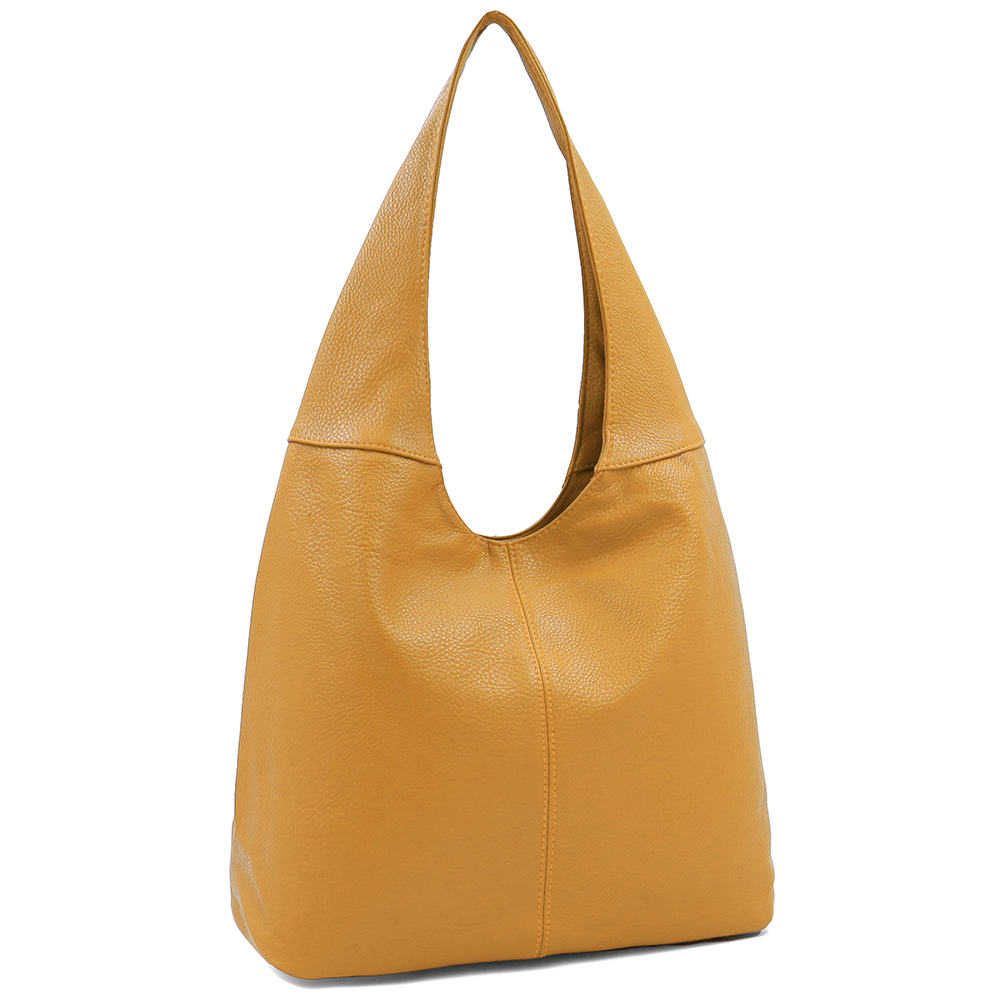 Nagy női táska típusú szatyor - mustársárga