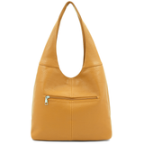 Nagy női táska típusú szatyor - mustársárga