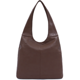 Nagy női táska típusú szatyor - sötétbarna