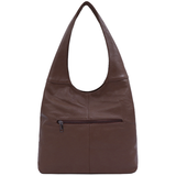 Nagy női táska típusú szatyor - sötétbarna