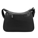 Nagy női válltáska – fekete