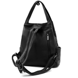 2 az 1-ben – Női hátizsák és táska – fekete