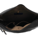 Női válltáska – fekete