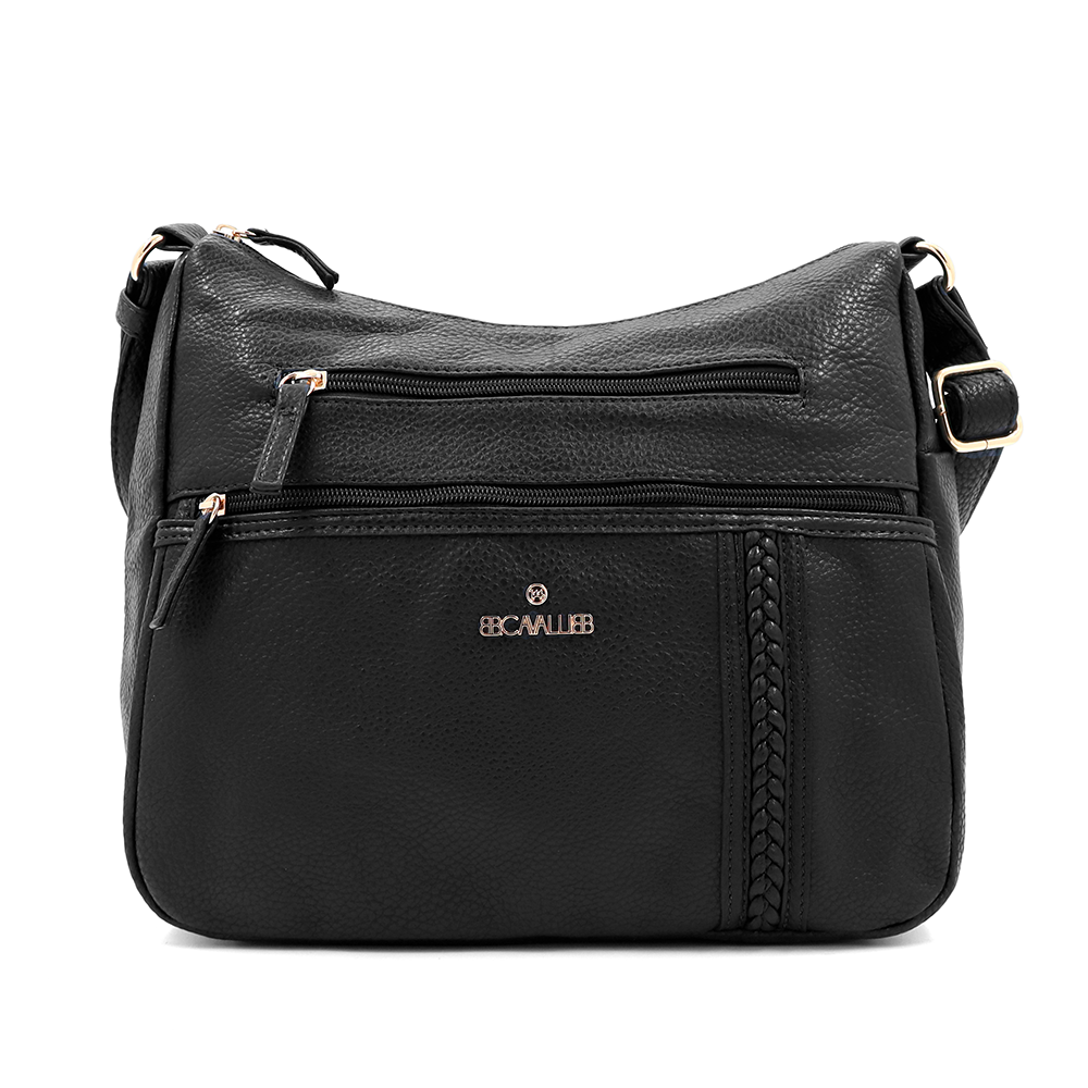 Női válltáska – fekete