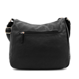 Női válltáska – fekete