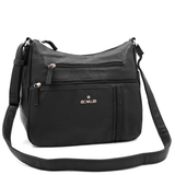 Női válltáska – fekete