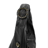 Nagy női táska típusú táska – fekete