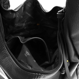 Nagy női táska típusú táska – fekete