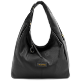 Nagy női táska típusú táska – fekete