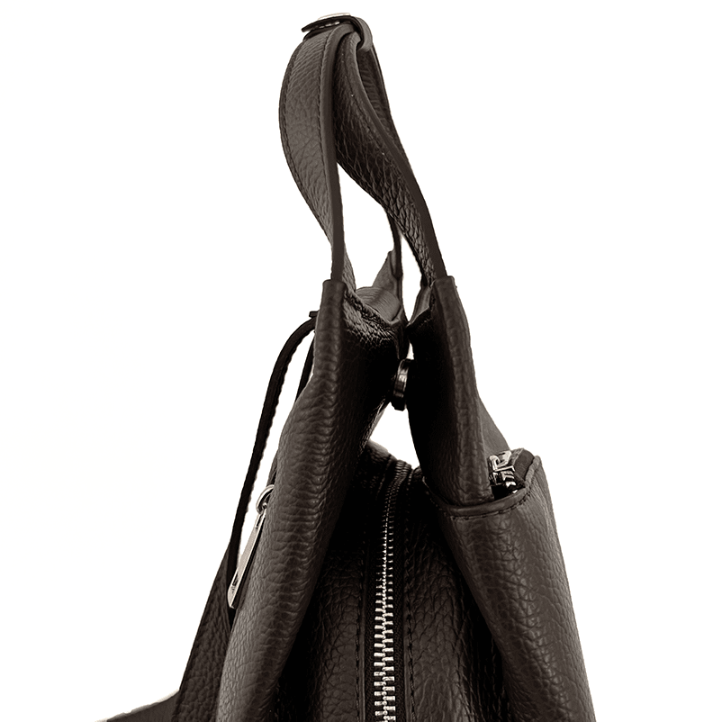 Természetes bőrből készült Lara hátizsák