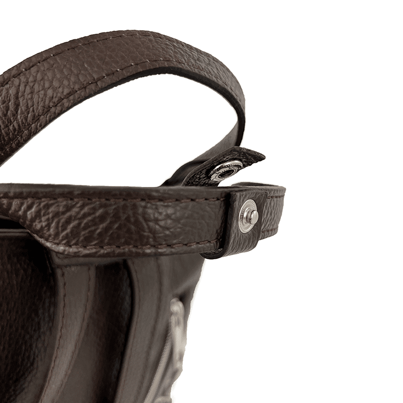 Természetes bőrből készült Lara hátizsák