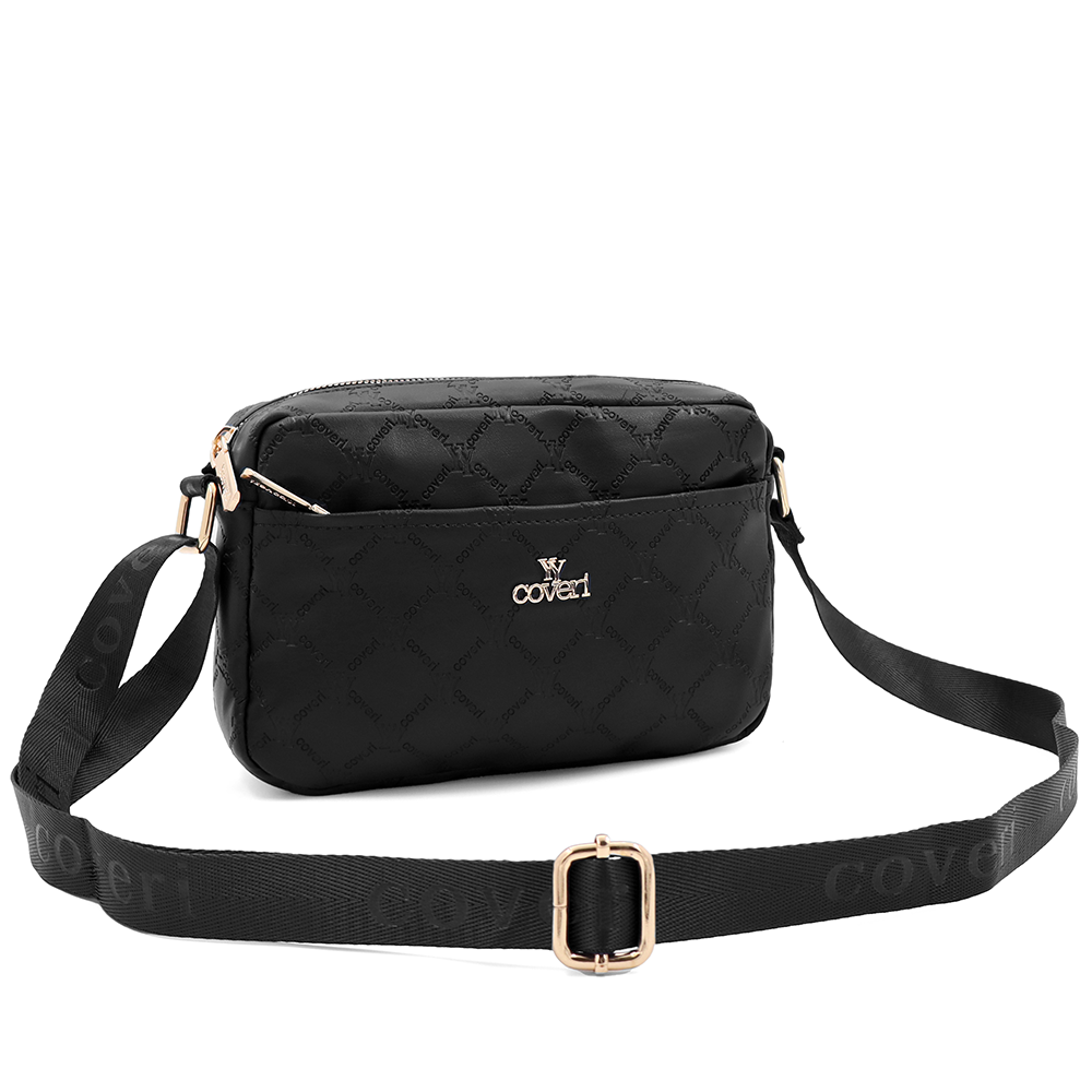 SZETT – Hátizsák + kis női táska – fekete